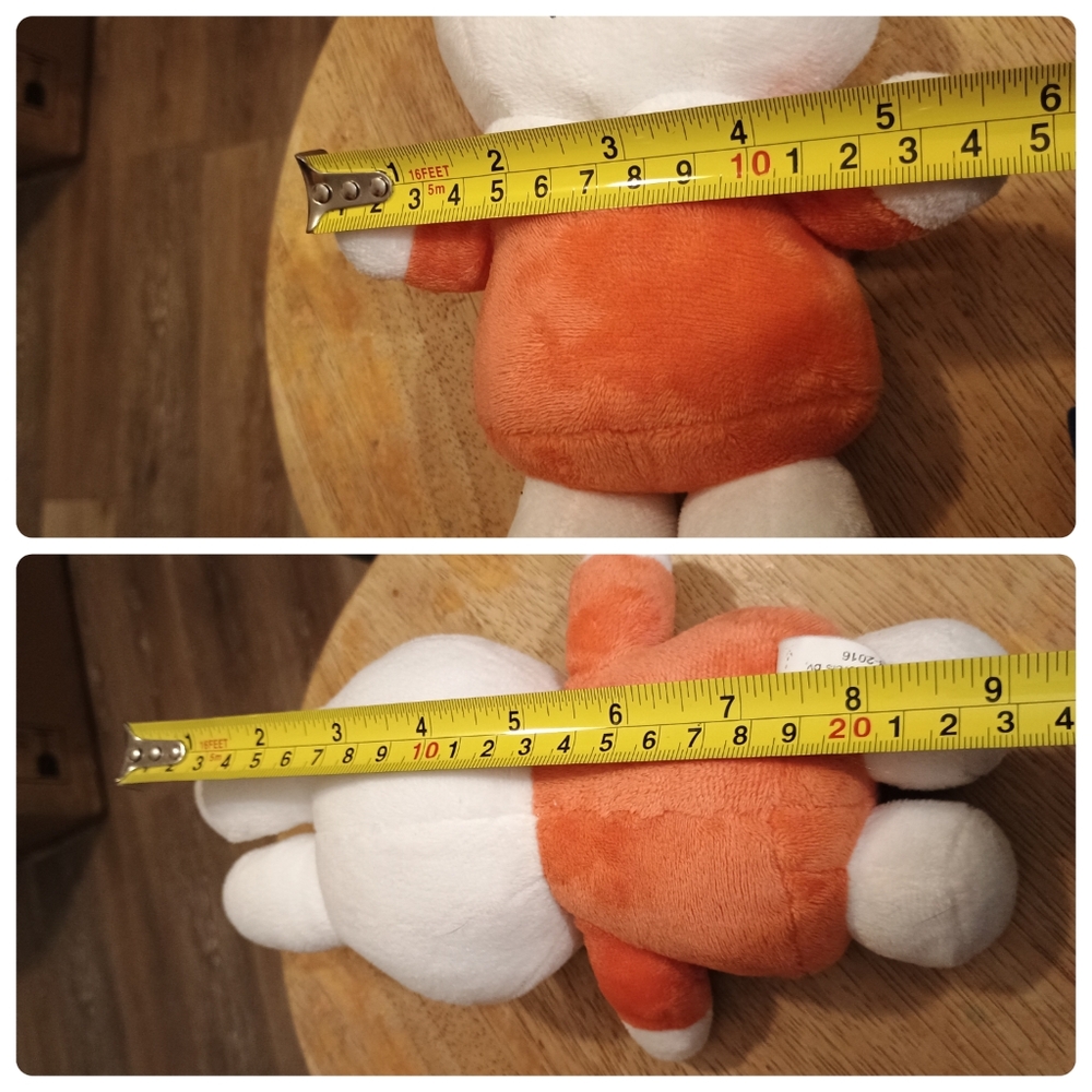 DICK BRUNA Miffy Tiamo Bunny Rabbit Lovey Baby Rattle plush stuffed animal 9in - Picture 13 of 13